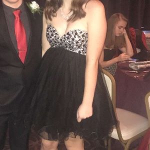 Black Night Moves Dress